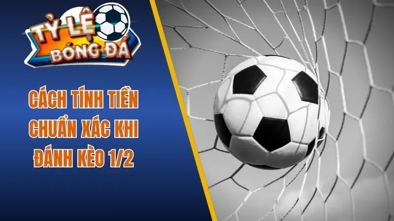 Cách tính tiền chuẩn xác khi đánh kèo 1/2