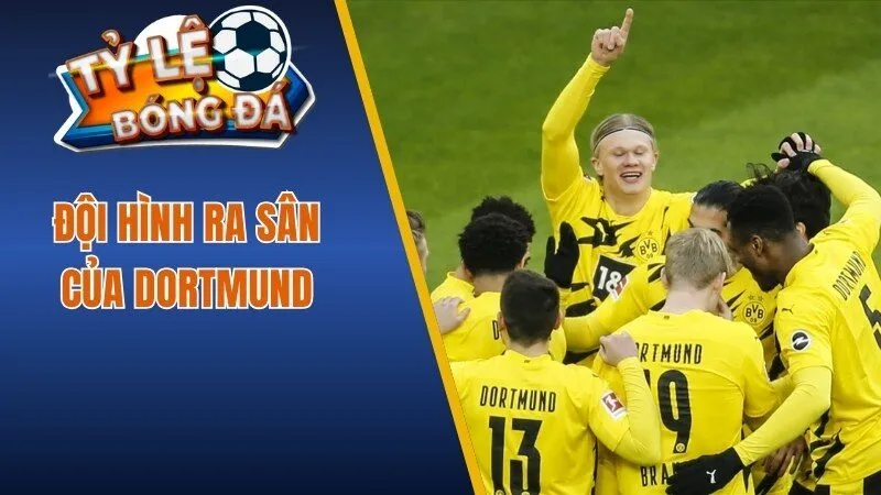 Đội hình ra sân của Dortmund