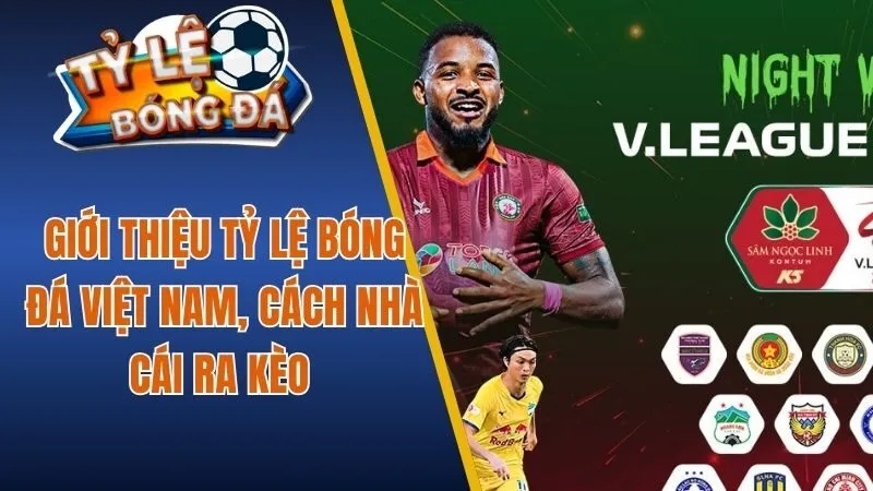 Giới thiệu tỷ lệ bóng đá Việt Nam, Cách nhà cái ra kèo