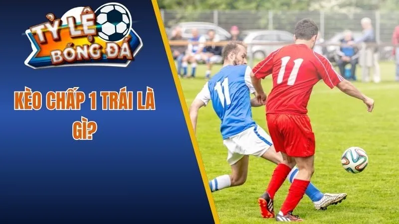 Kèo chấp 1 trái là gì?