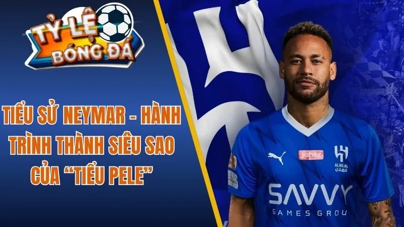 Tiểu sử Neymar