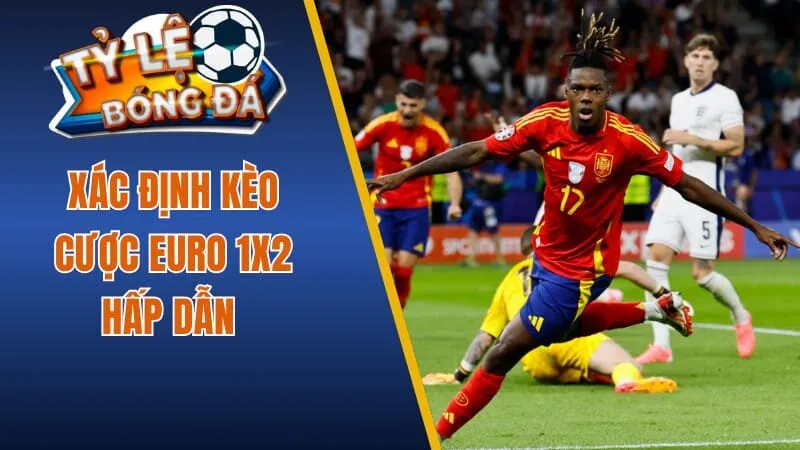 Xác định kèo Euro 1x2 hấp dẫn